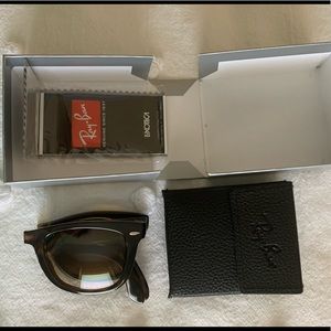 Ray Ban folding Sunglasses